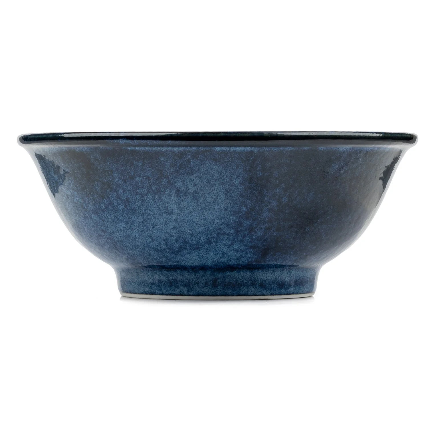 Blue Hana Cherry Blossom Japanese Ramen Bowl - Image 2