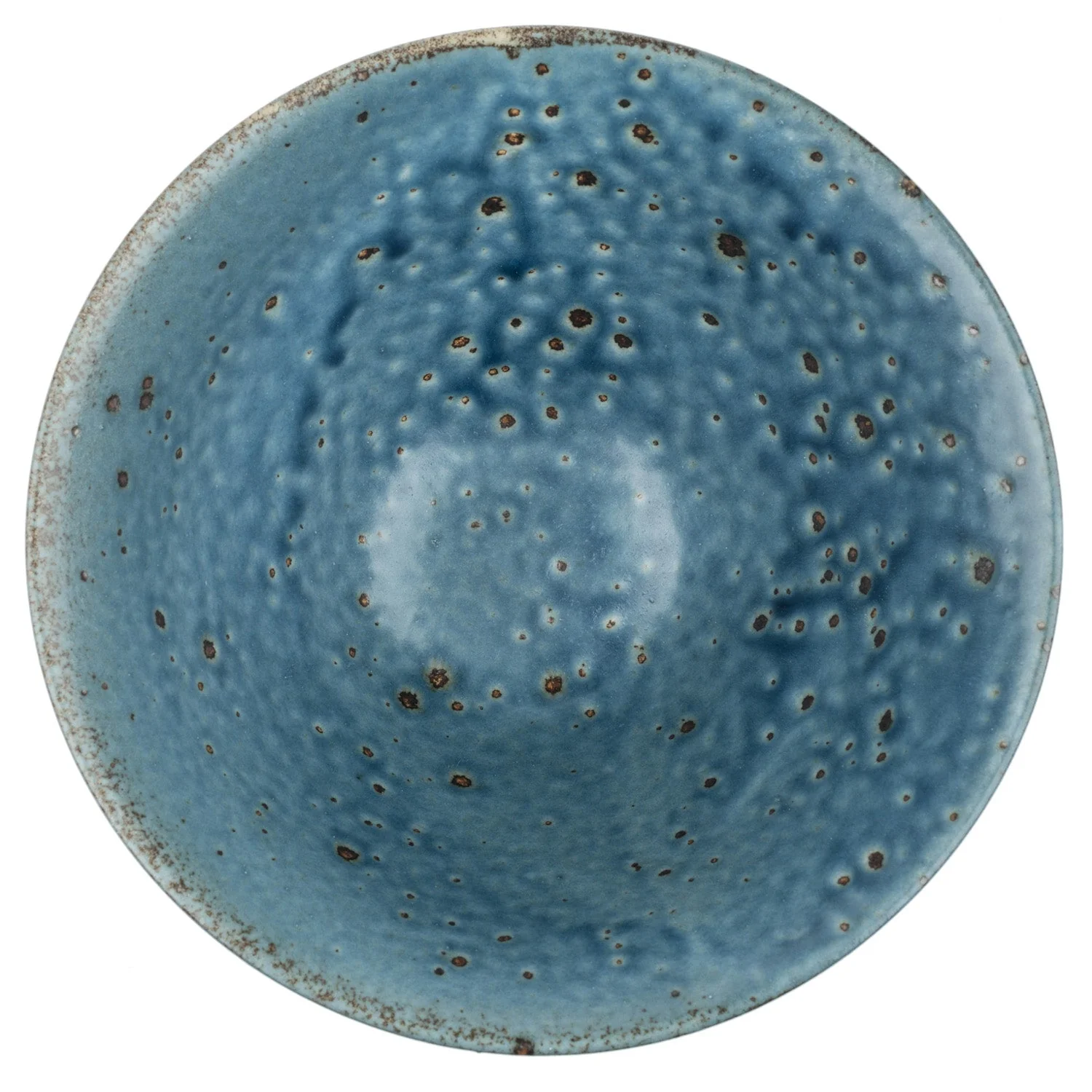 Blue Wabi Sabi Premium Japanese Ramen Bowl - Image 4