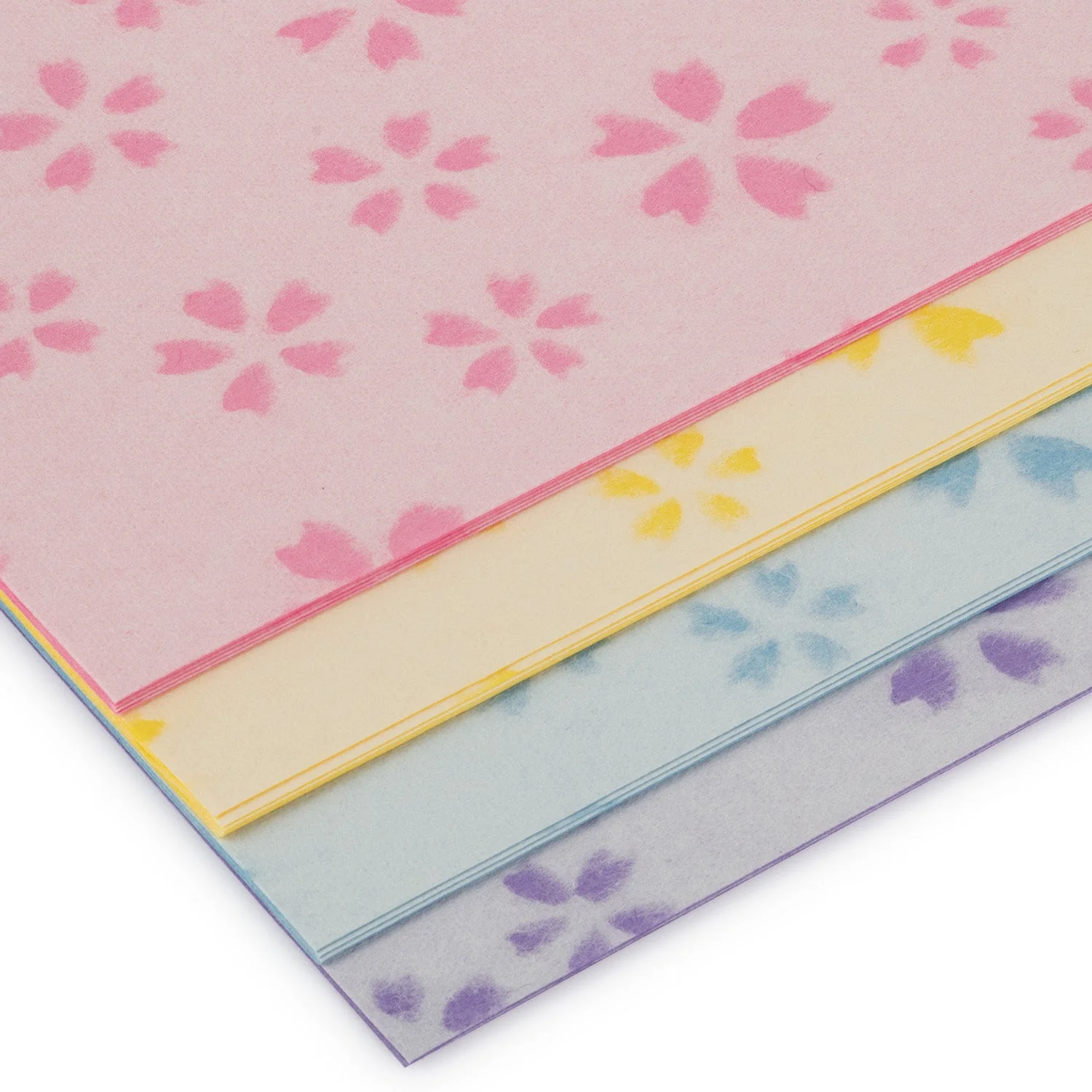 Cherry Blossom 24 Echizen Washi Origami Paper - Image 3