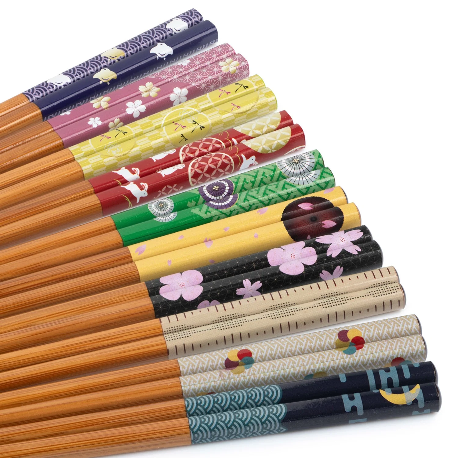 Elegance of Japan Japanese Chopstick Gift Set - Image 2