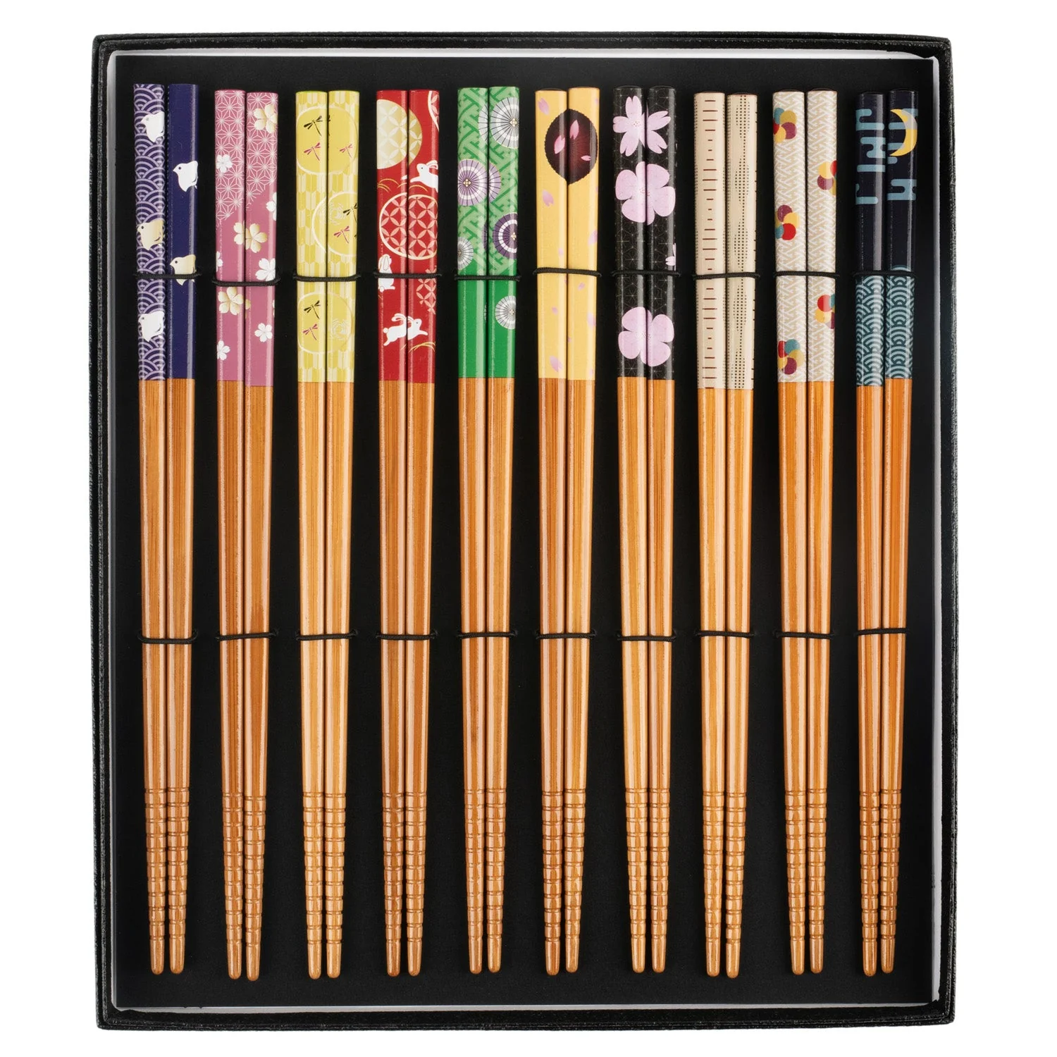 Elegance of Japan Japanese Chopstick Gift Set - Image 3