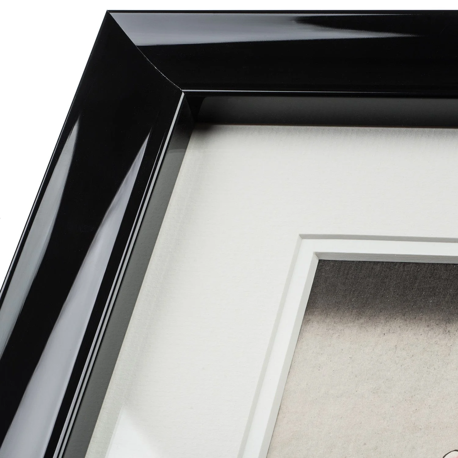 Framed Peacock and Peonies Hiroshige Print - Image 3