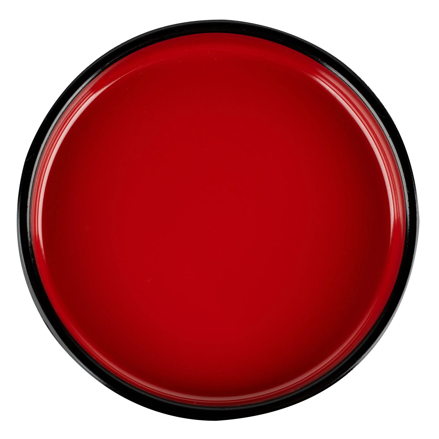 Genroku Small Japanese Lacquer Soya Sauce Dish - Image 3