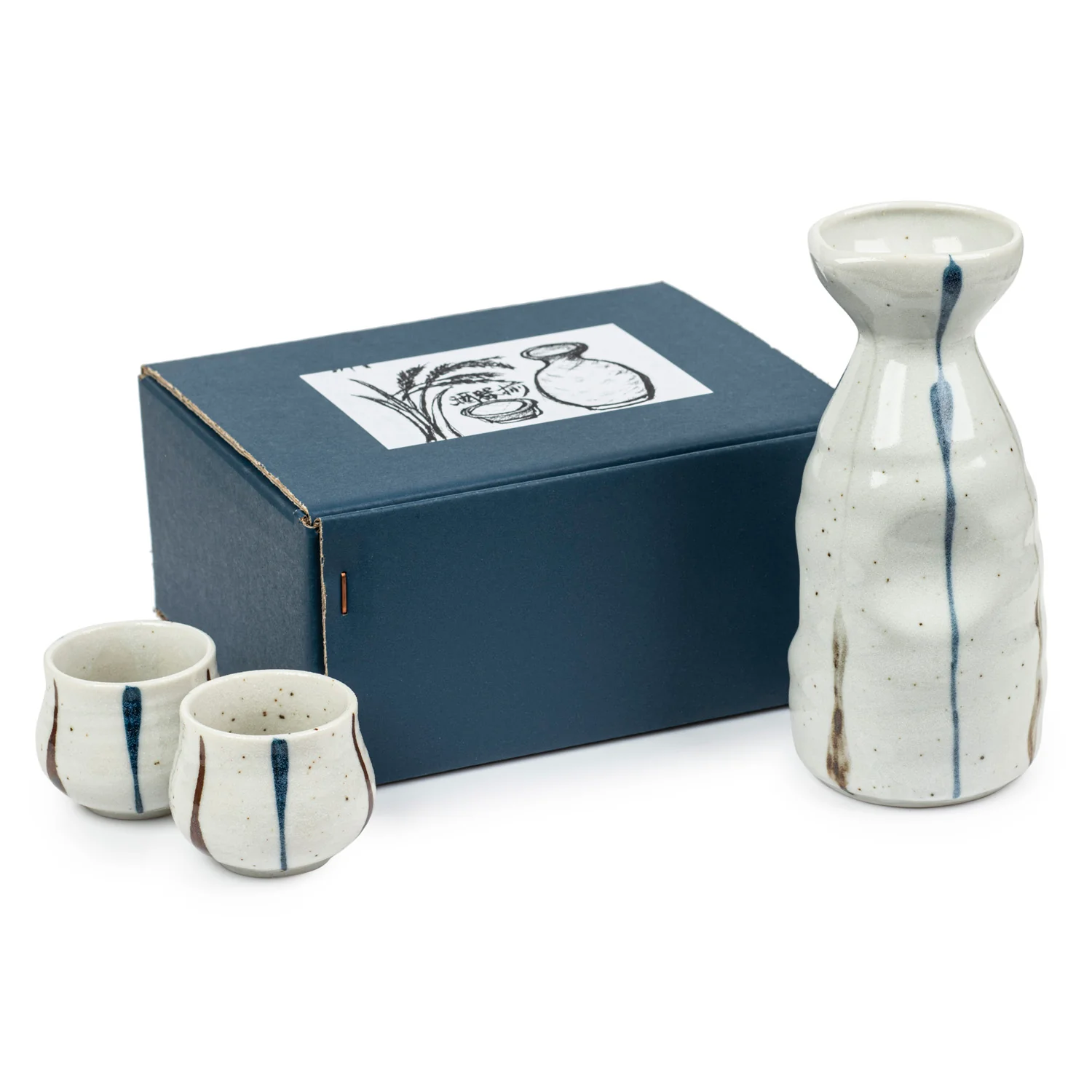 Gosu Japanese Sake Set - Image 4