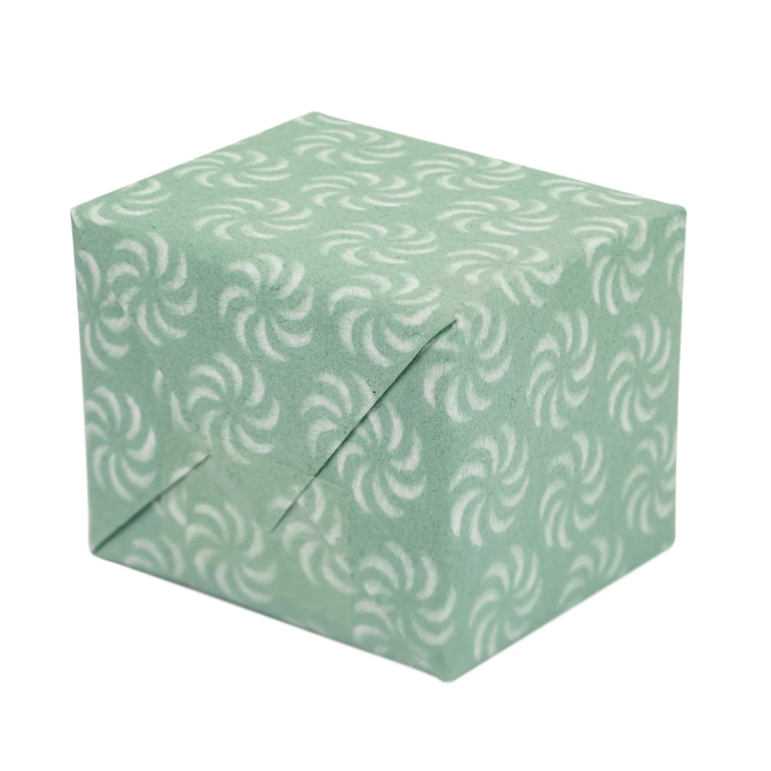 Green Echizen Washi Japanese Wrapping Paper - Image 4