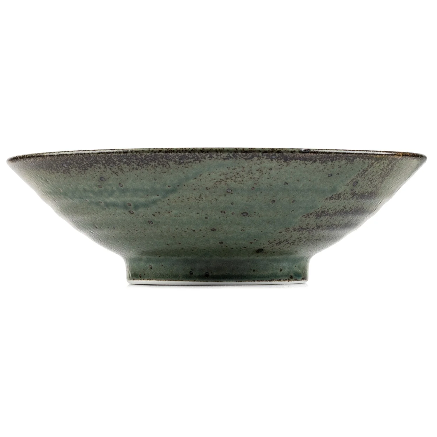 Green Wabi Sabi Premium Japanese Serving Bowl - Image 3