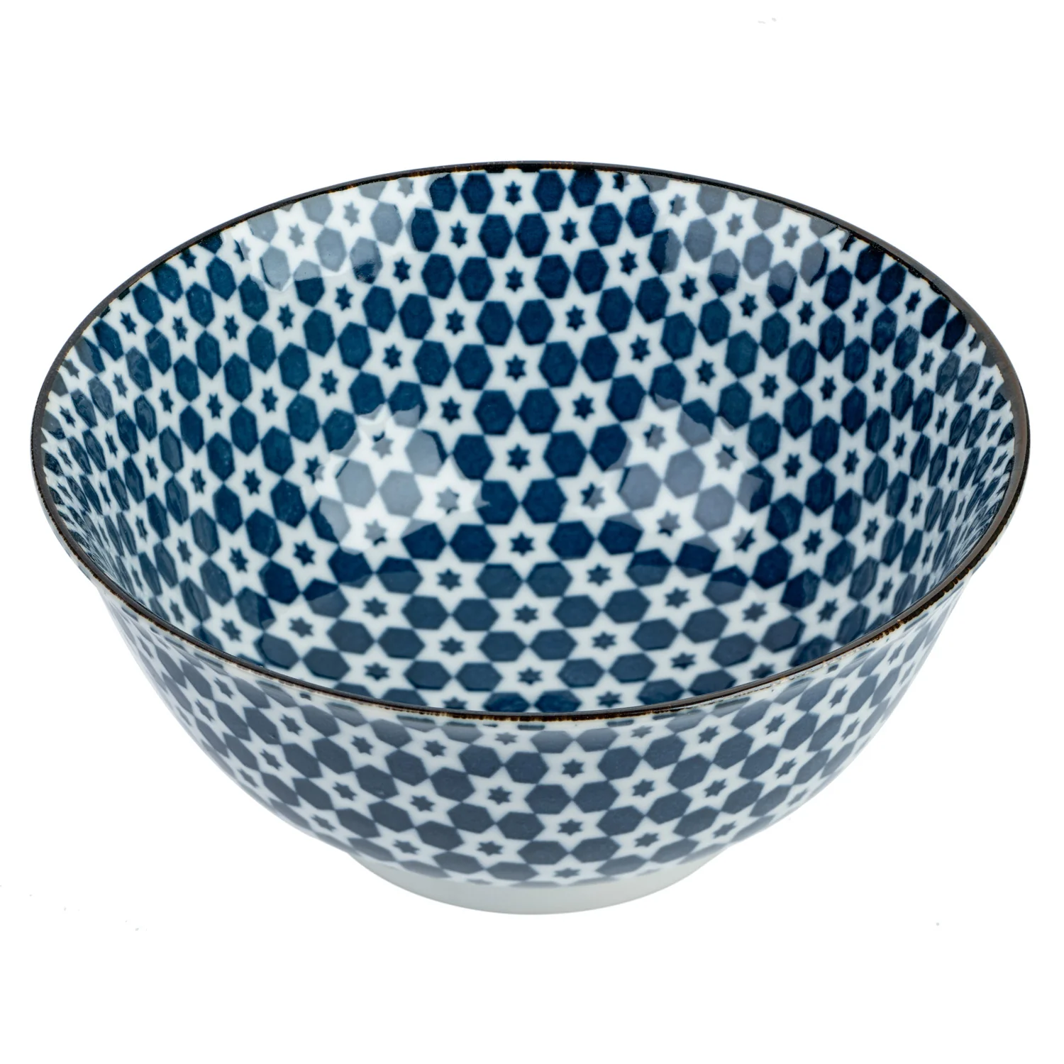 Hakkaku Ceramic Japanese Soup Bowl - Image 2