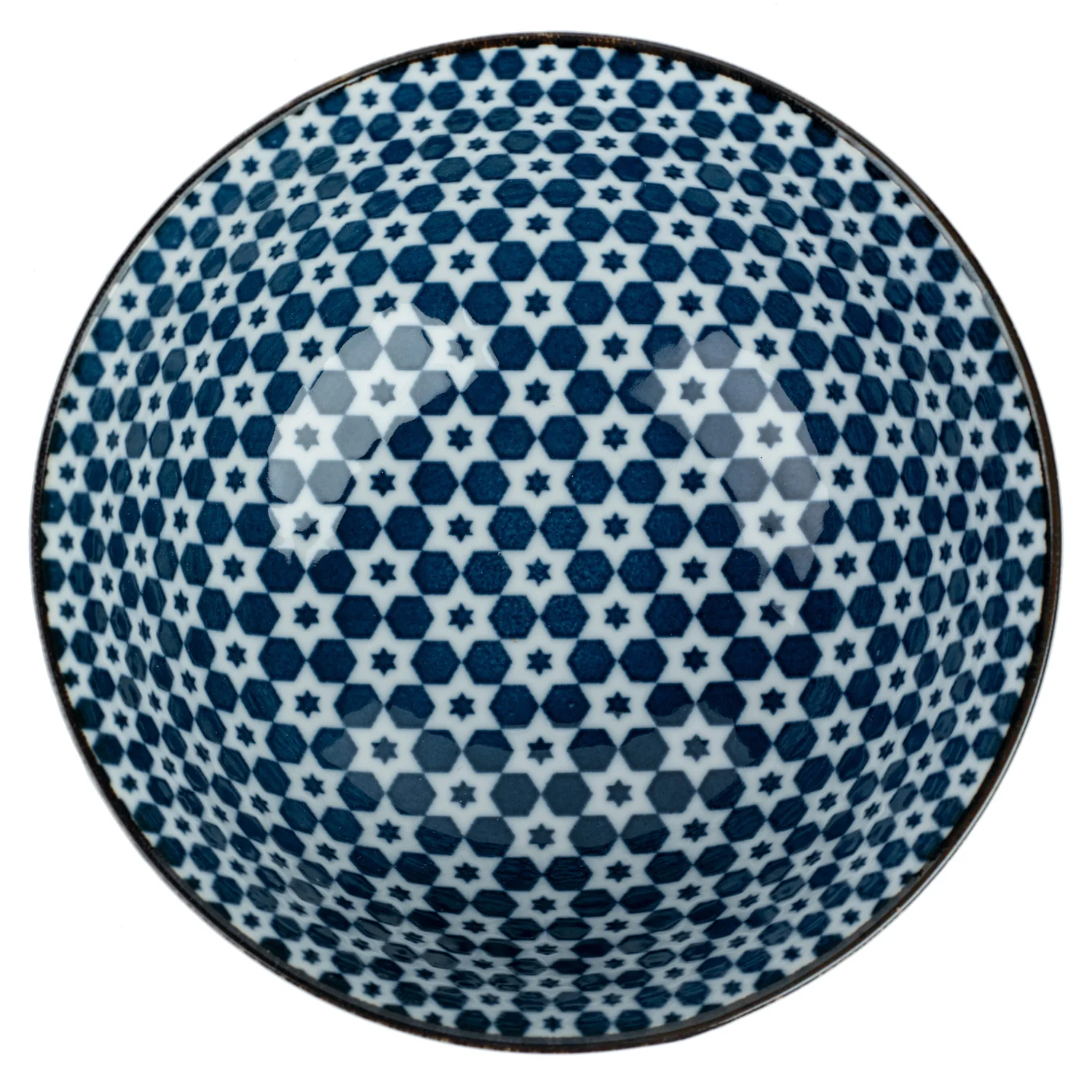 Hakkaku Ceramic Japanese Soup Bowl - Image 5