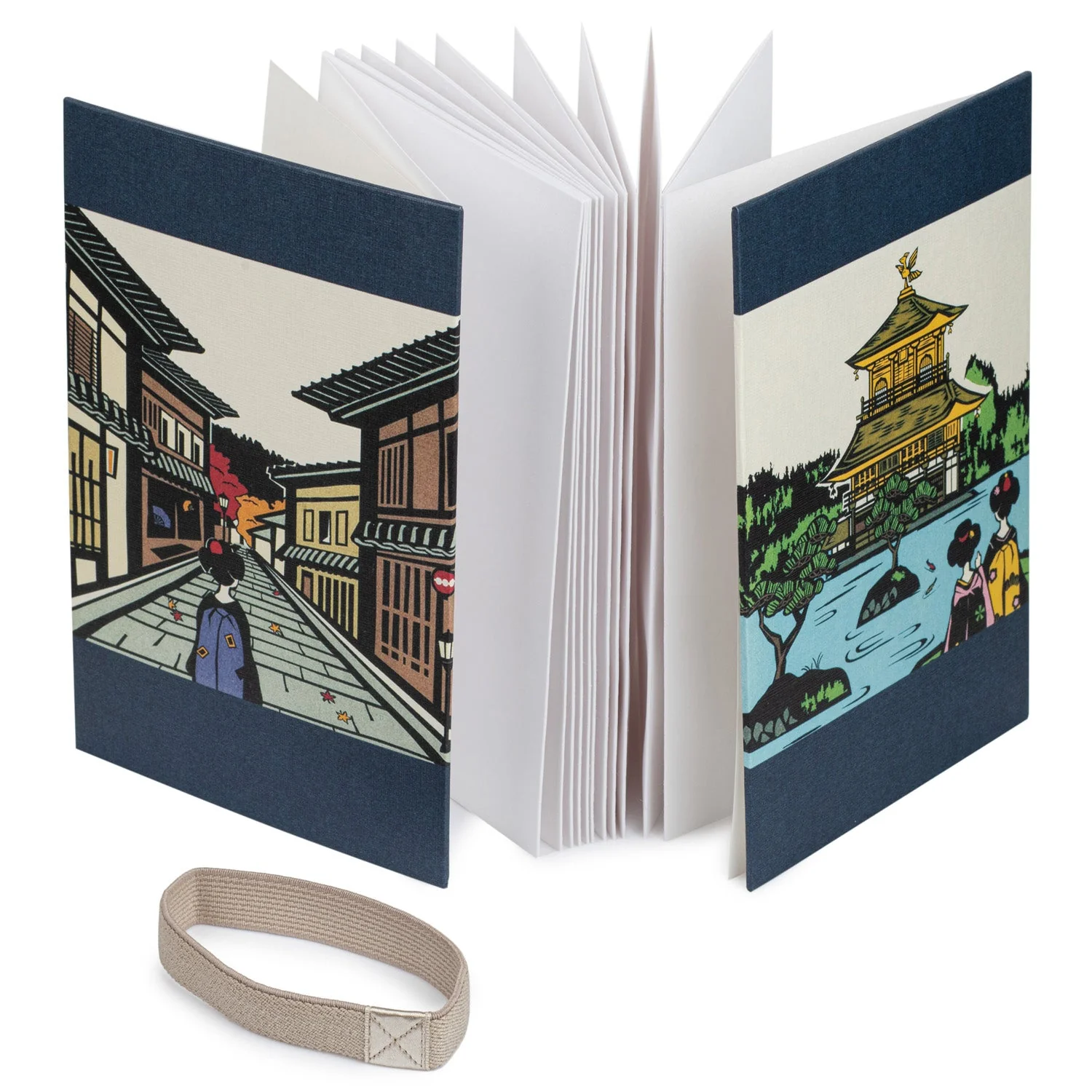 Kyoto Golden Temple Japanese Stamp Book - Image 2