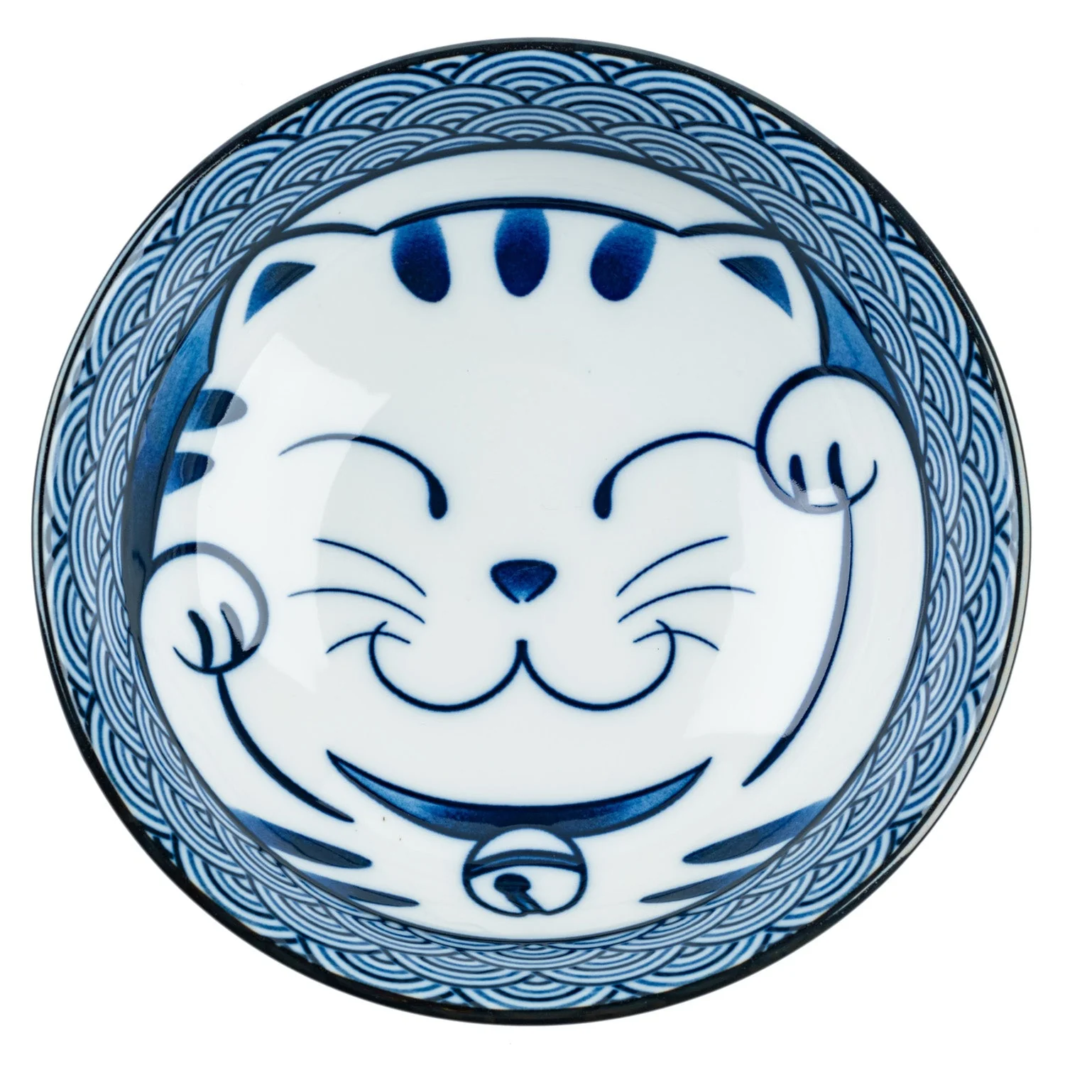 Lucky Cat Japanese Ramen Noodle Bowl - Image 3
