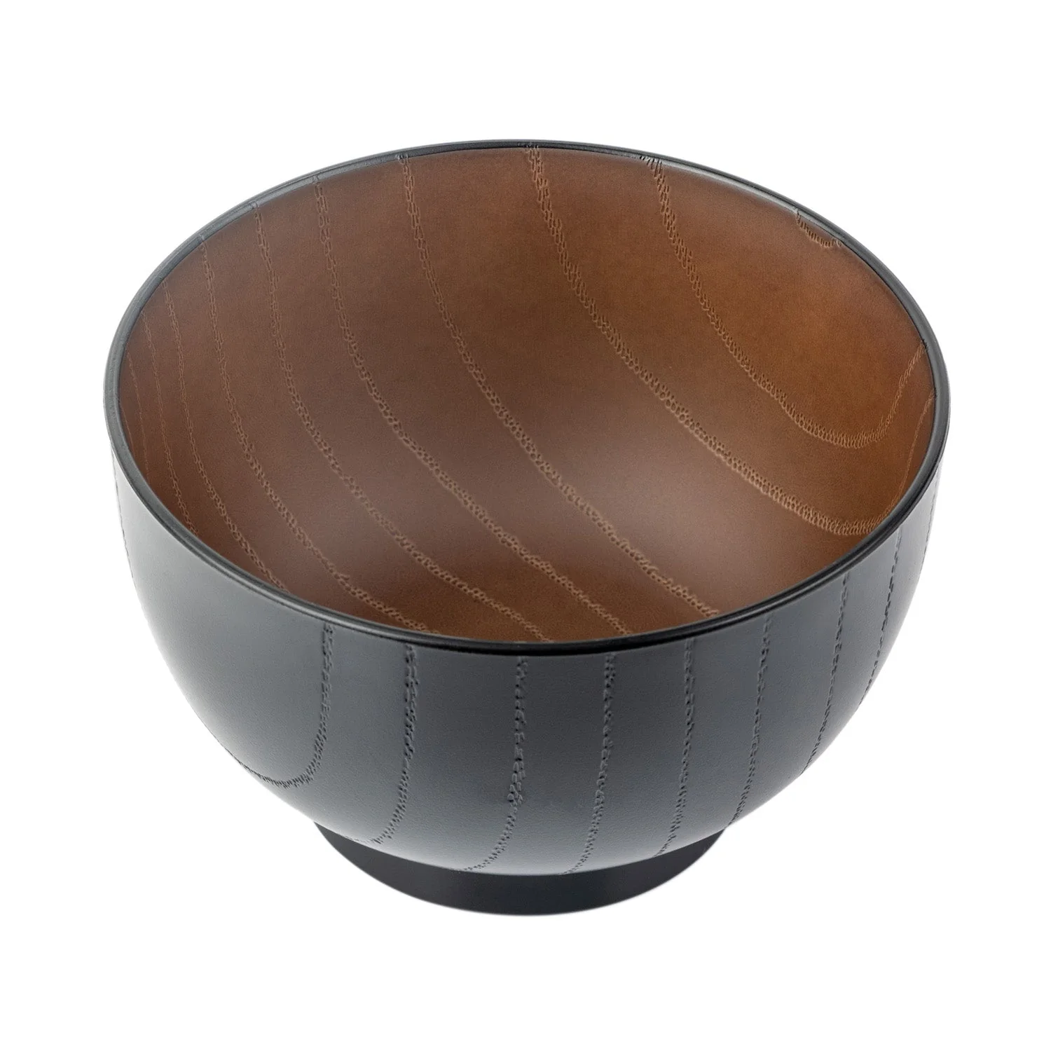 Nagomi Black Japanese Lacquer Bowl - Image 2