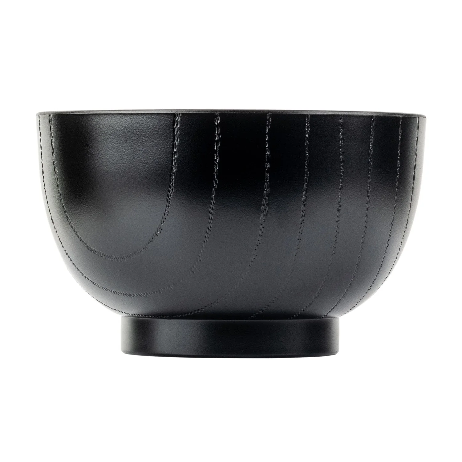 Nagomi Black Japanese Lacquer Bowl - Image 3