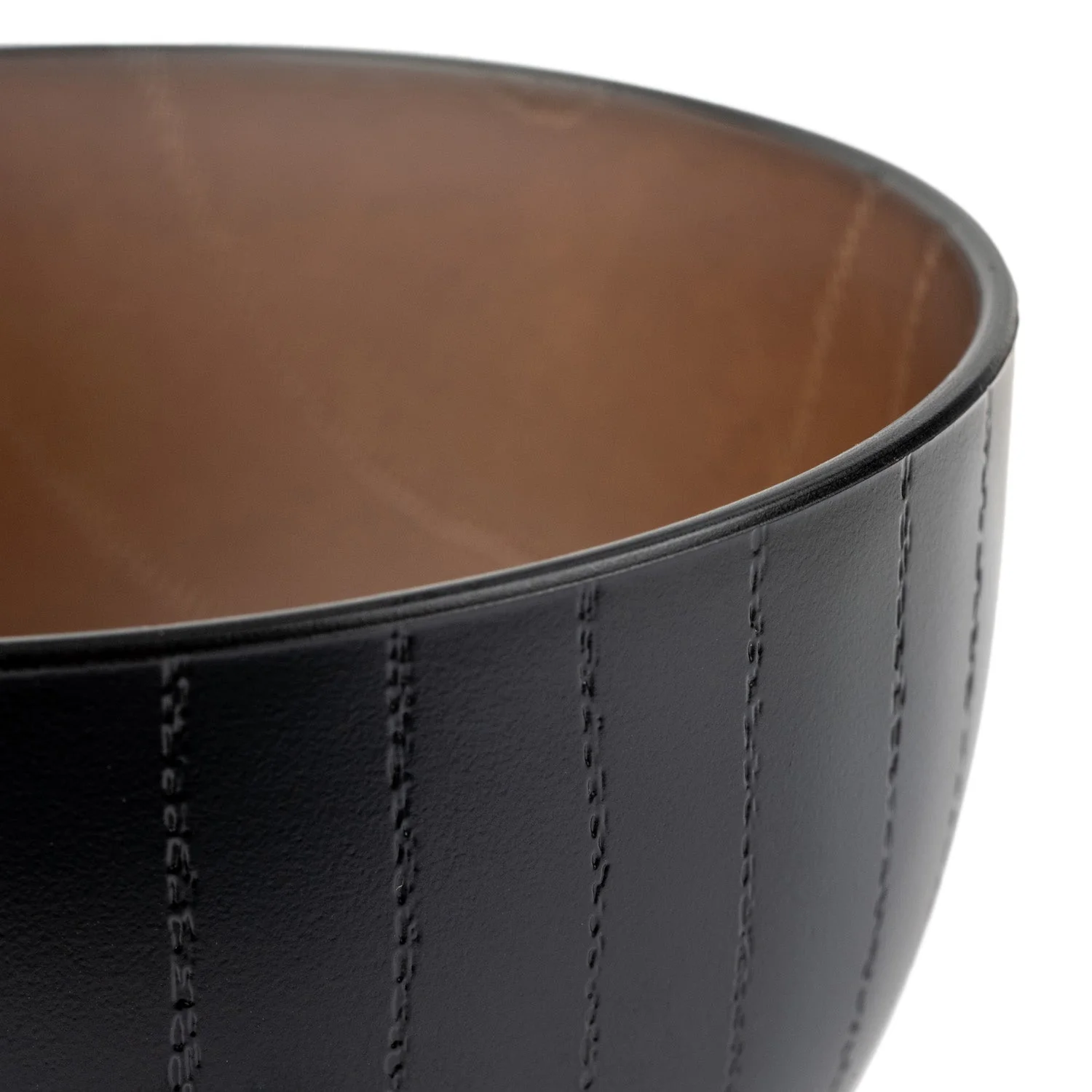Nagomi Black Japanese Lacquer Bowl - Image 4