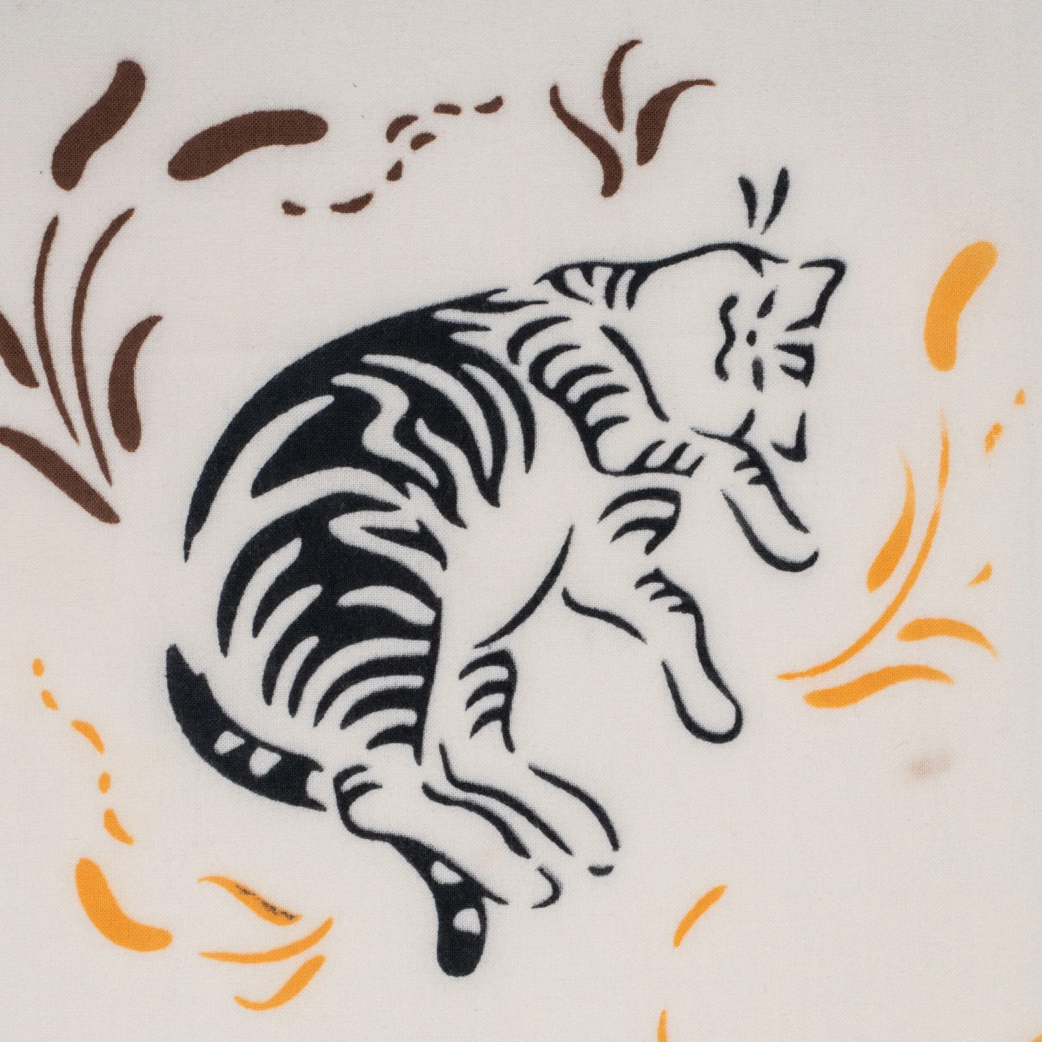 Napping Cats Japanese Wall Hanging Set - Image 4