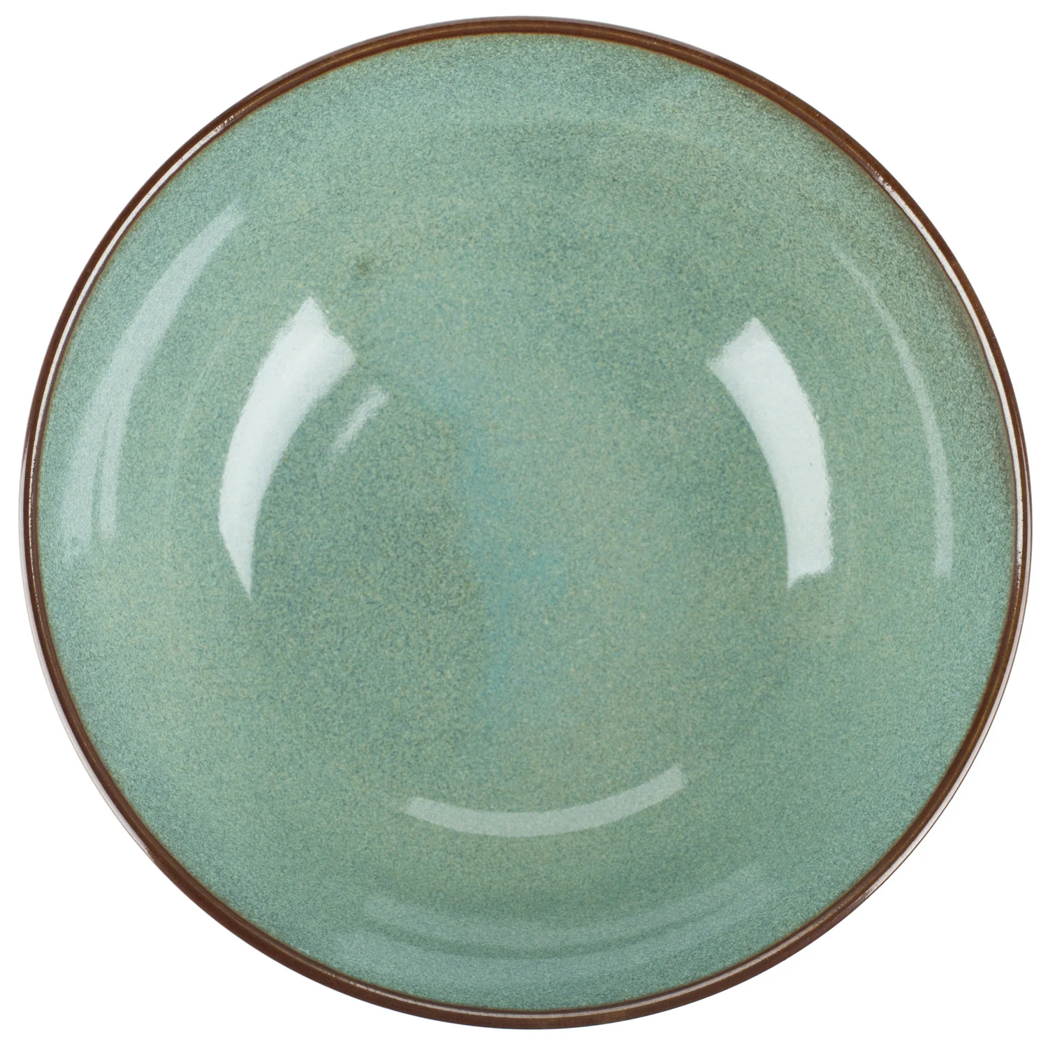 Olive Green Sendan Japanese Noodle Bowl - Image 5