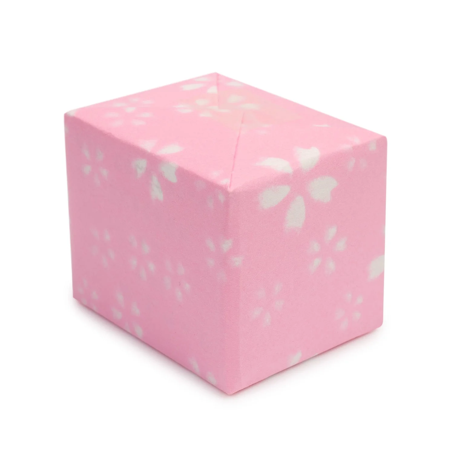 Pink Blossom Echizen Washi Japanese Gift Wrap - Image 4