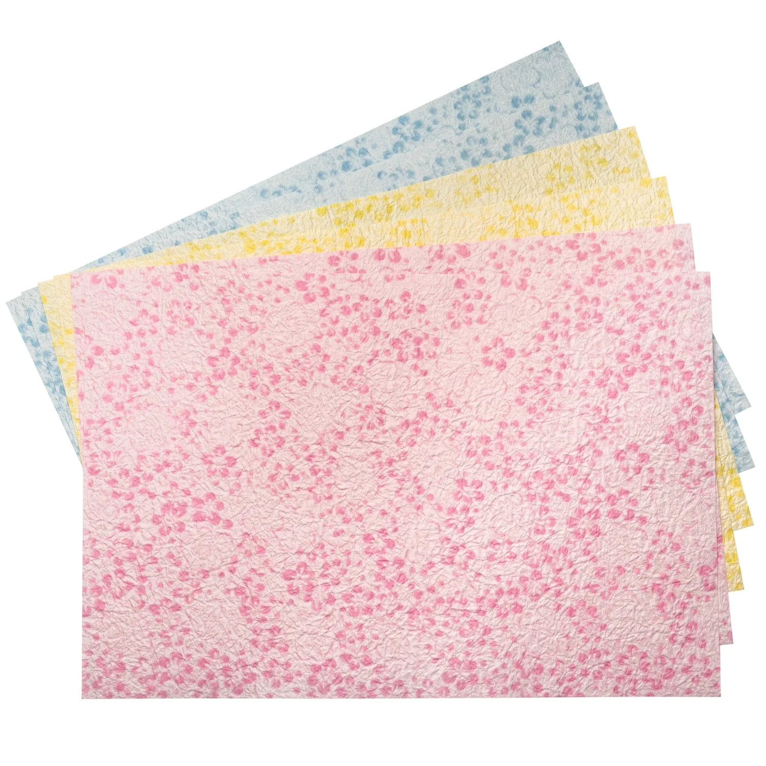 Plum Craft Sheets Pack 6 Echizen Washi Paper - Image 4