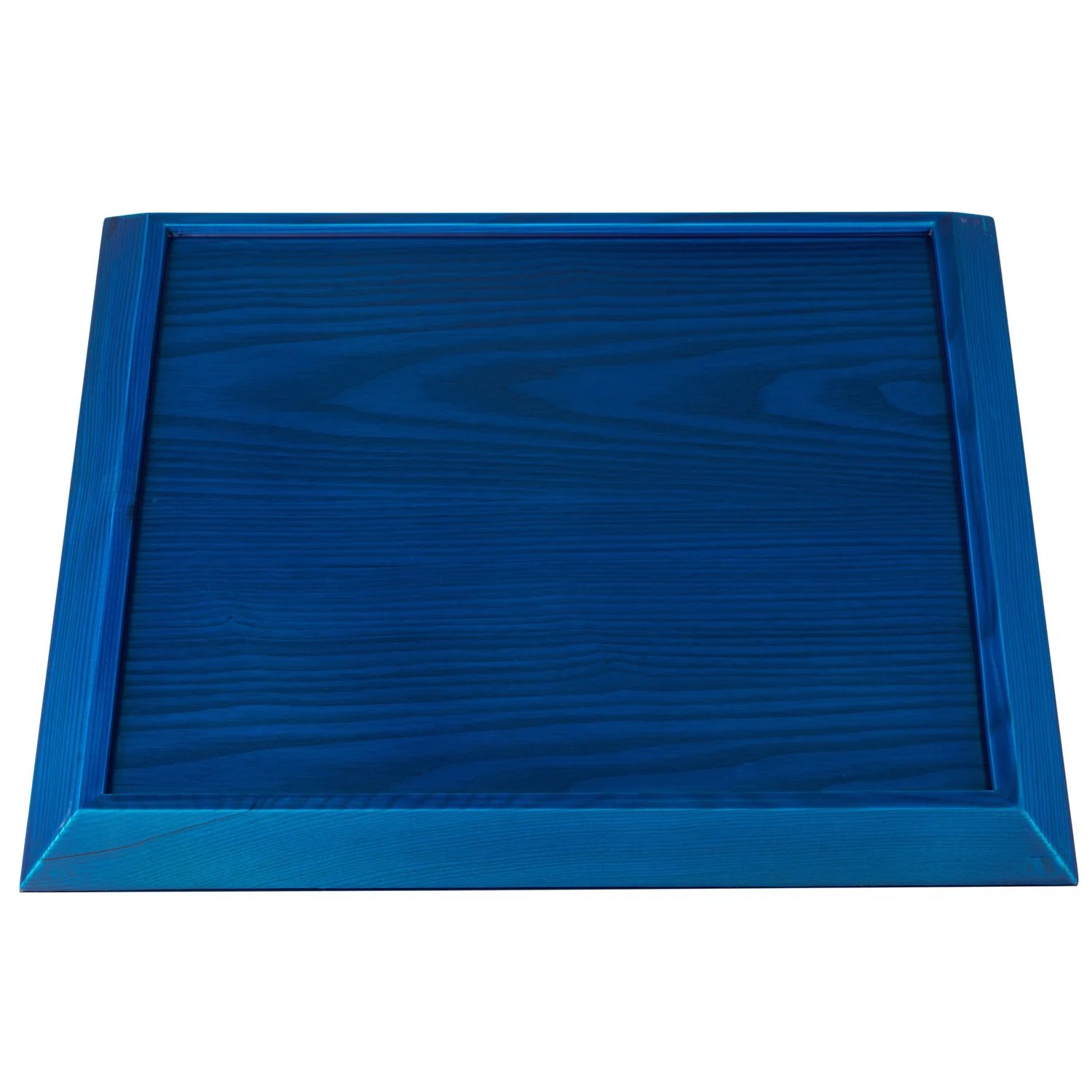 Premium Blue Japanese Wooden Tray - Image 4