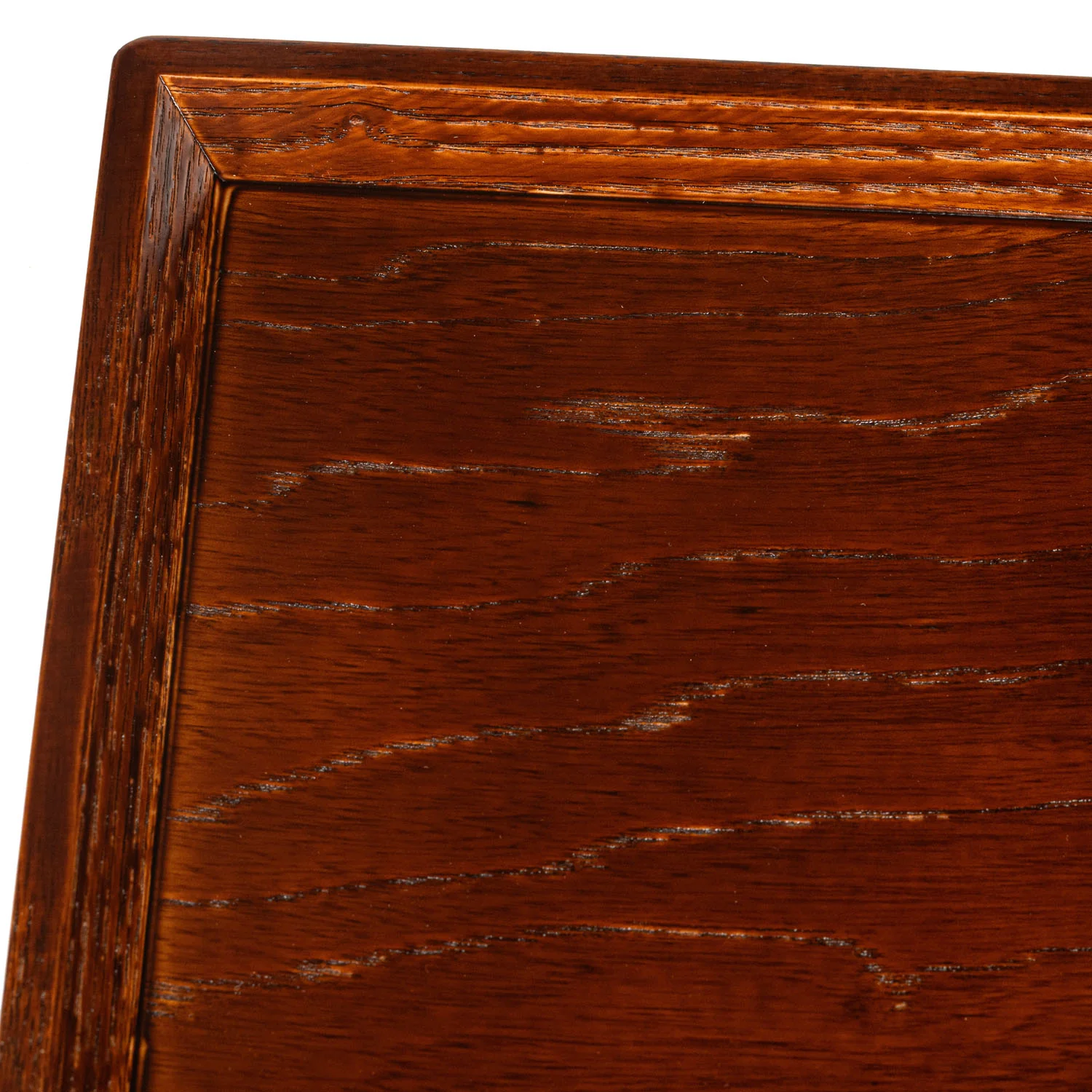 Premium Brown Square Japanese Wooden Tray - Image 3