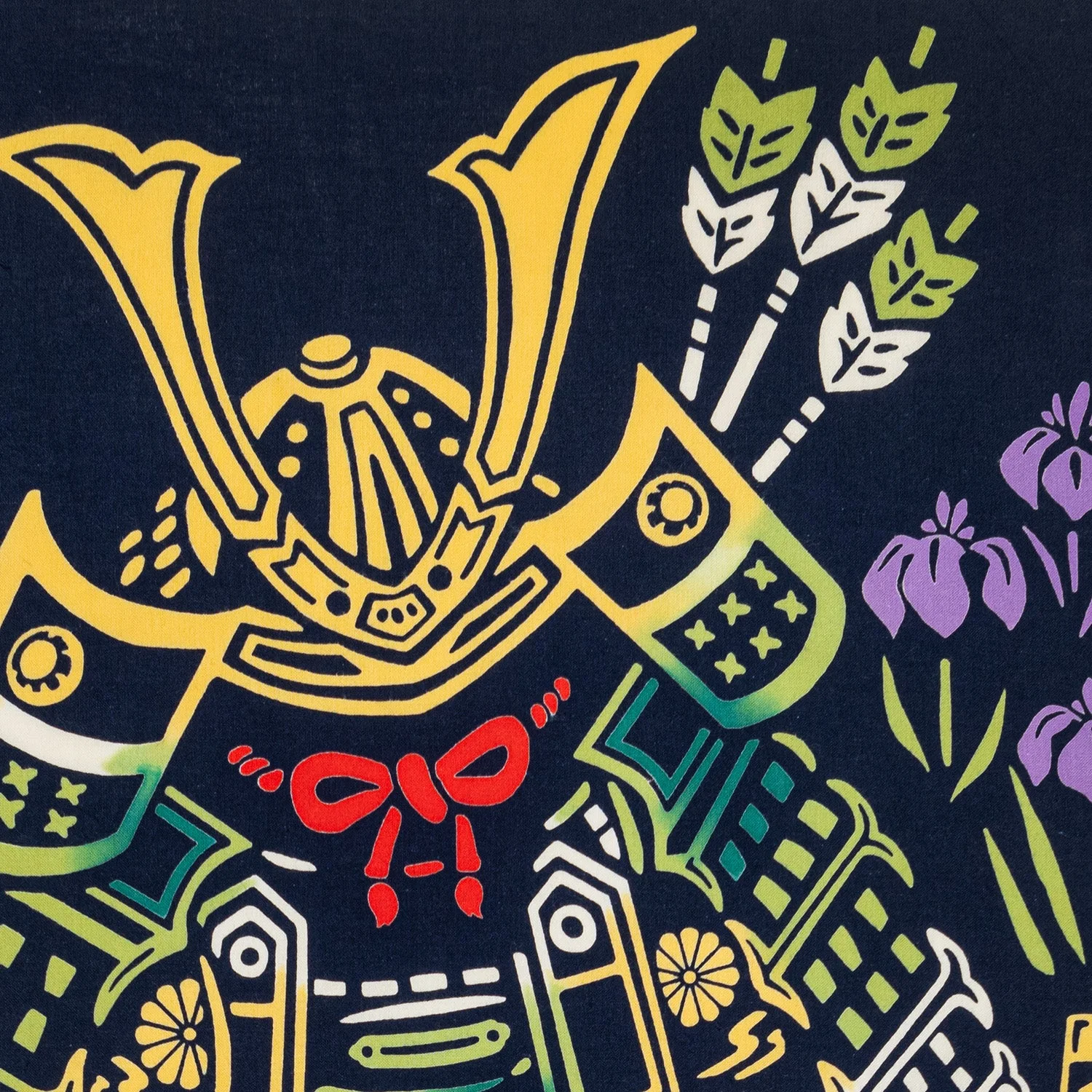 Samurai and Koi Japanese Tapestry Set - Image 4