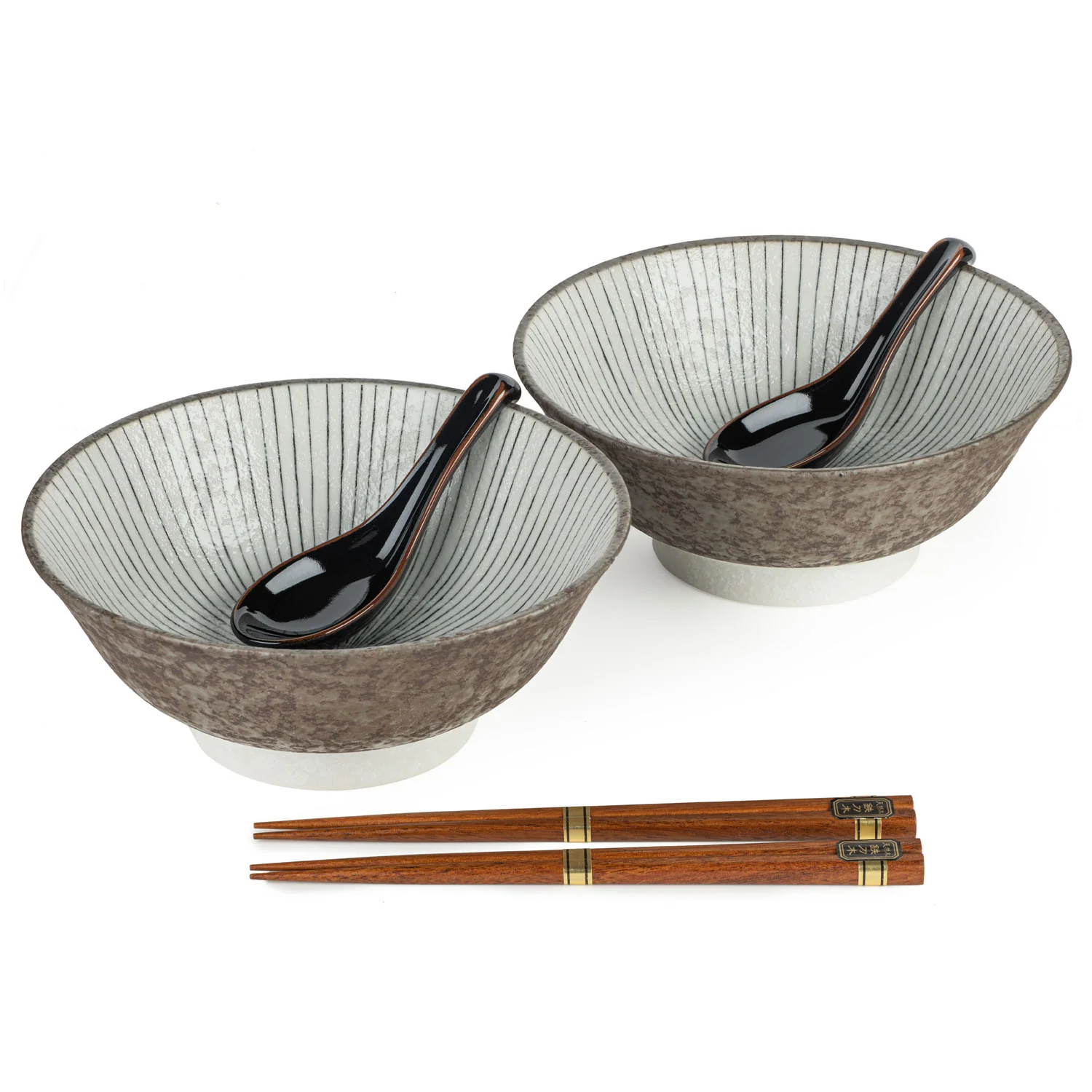 Shima Japanese Ramen Bowl Set