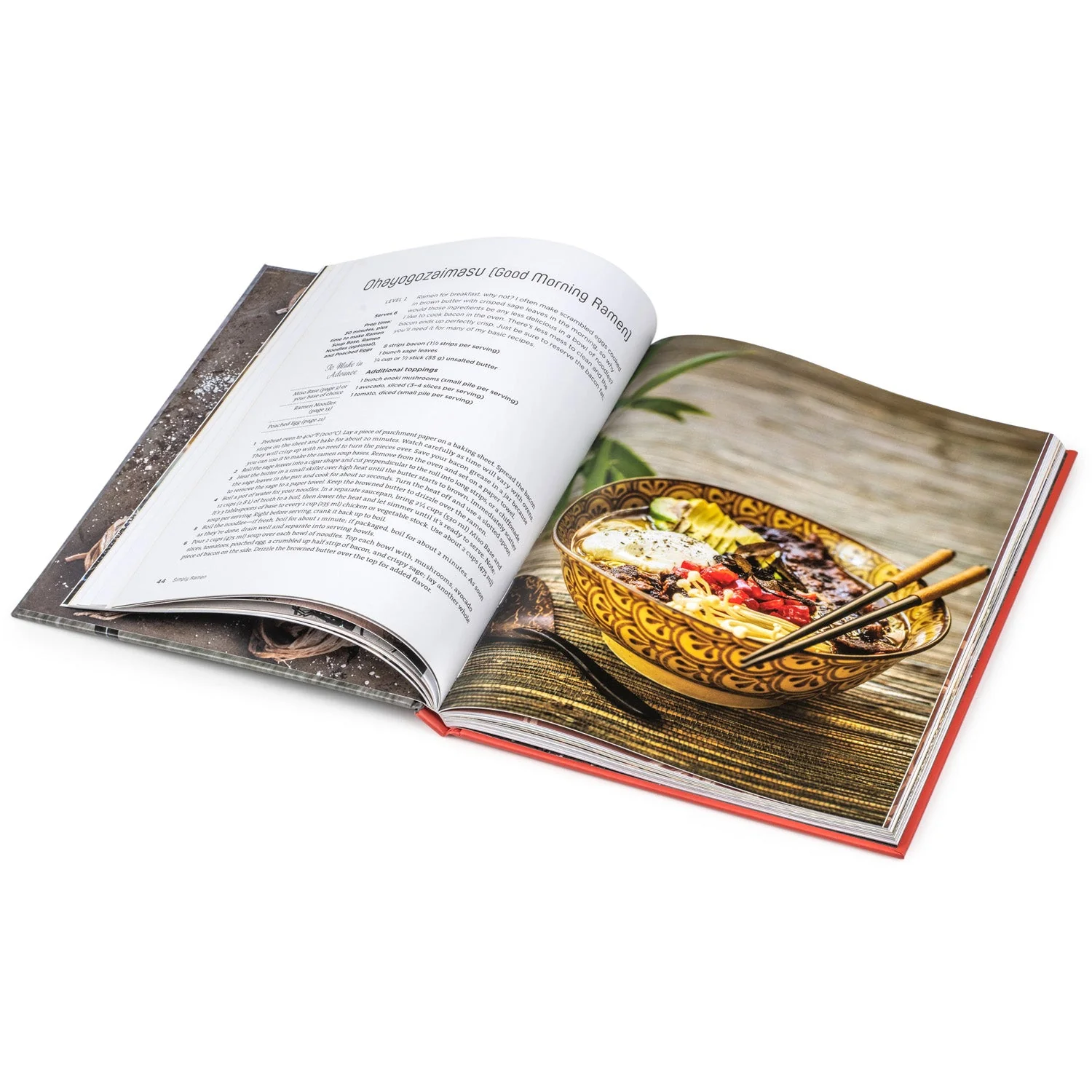 Simply Ramen Japanese Cookbook - Image 3