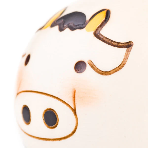 Small Year of the Cow Birthday Kokeshi Doll - Image 2