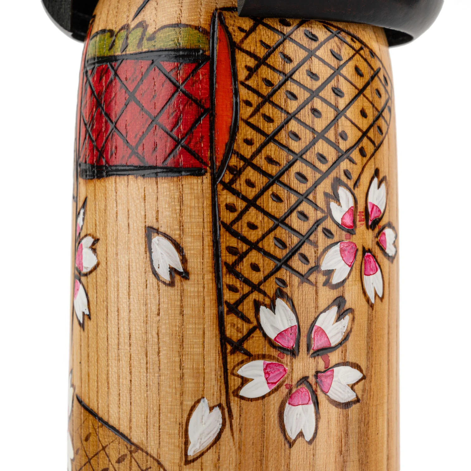 Spring Colours Japanese Kokeshi Doll - Image 2