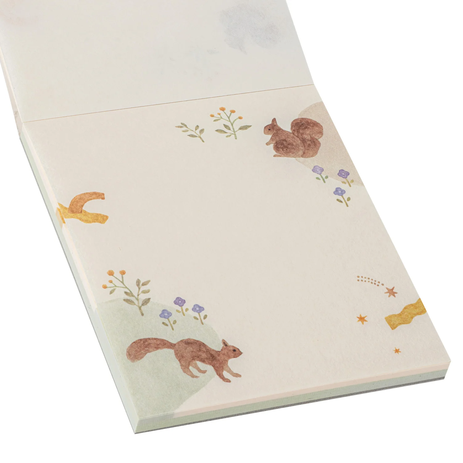 Stars and Animals Japanese Memo Pad - Image 2
