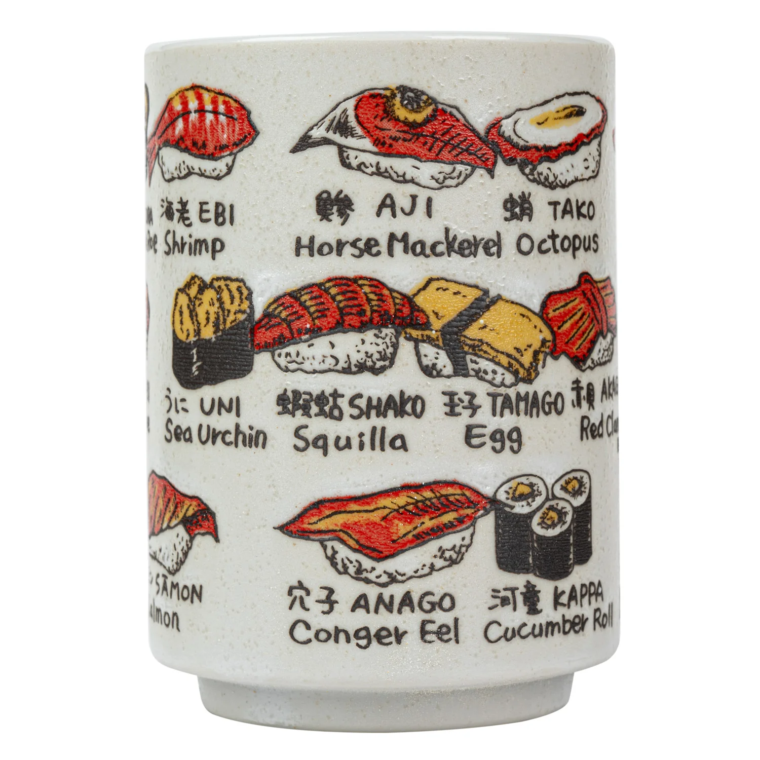 Sushi Japanese Tea Cup - Image 2