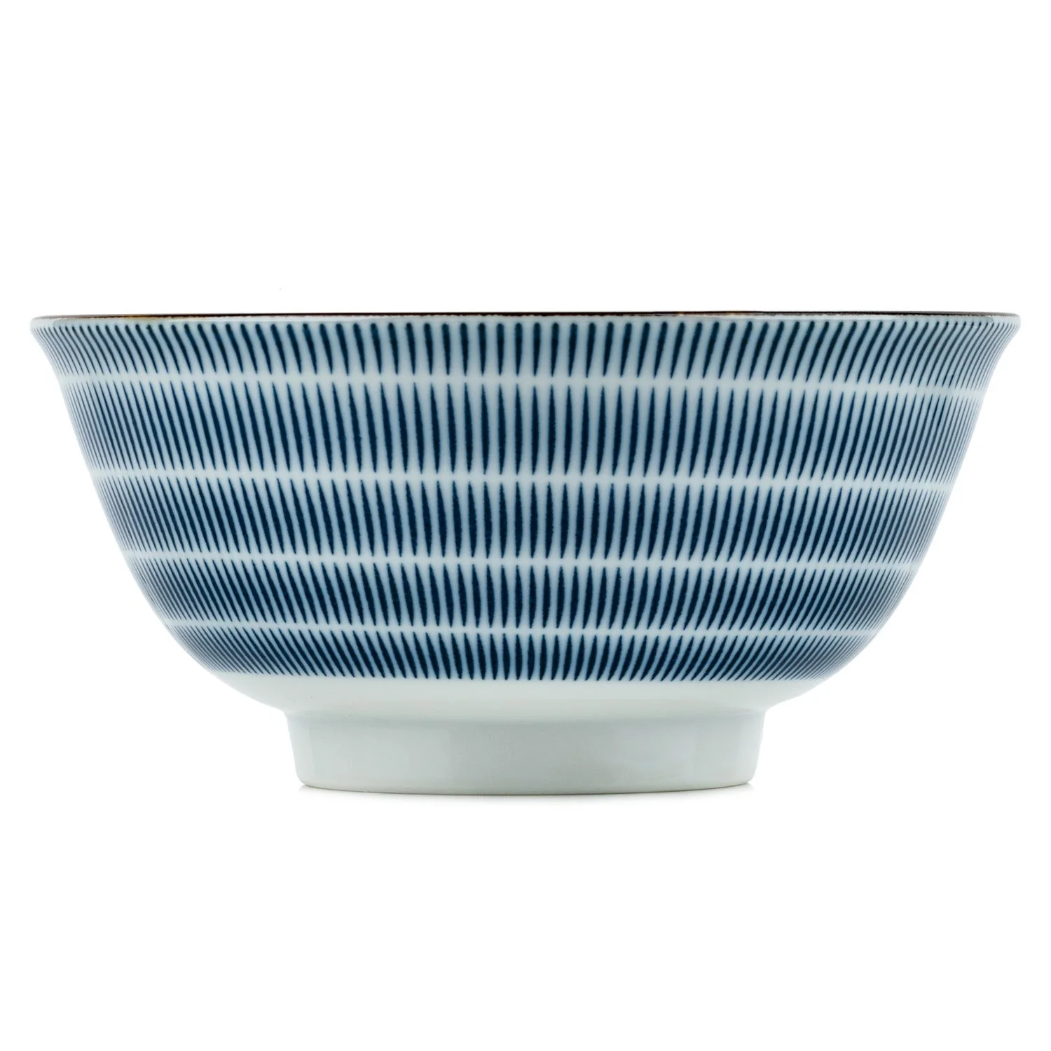 Tochiri Ceramic Japanese Salad Bowl - Image 2