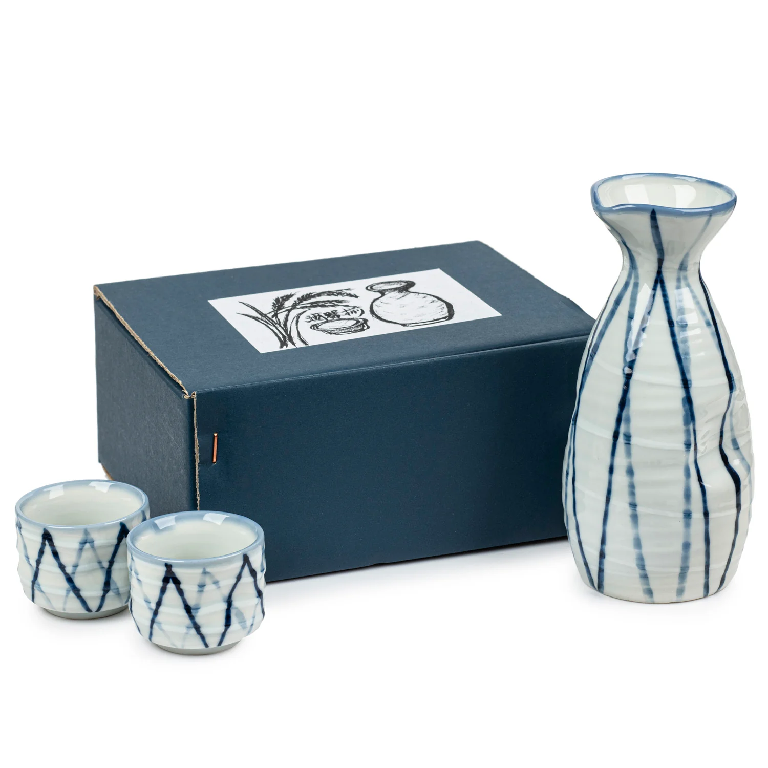 Tokusa Japanese Sake Set - Image 4