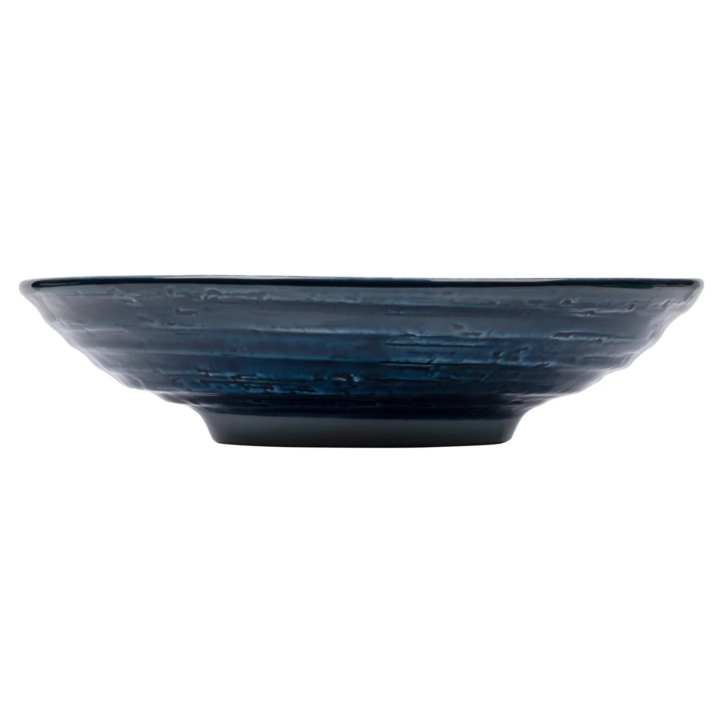 Whale Indigo Blue Ceramic Japanese Bowl - Image 3