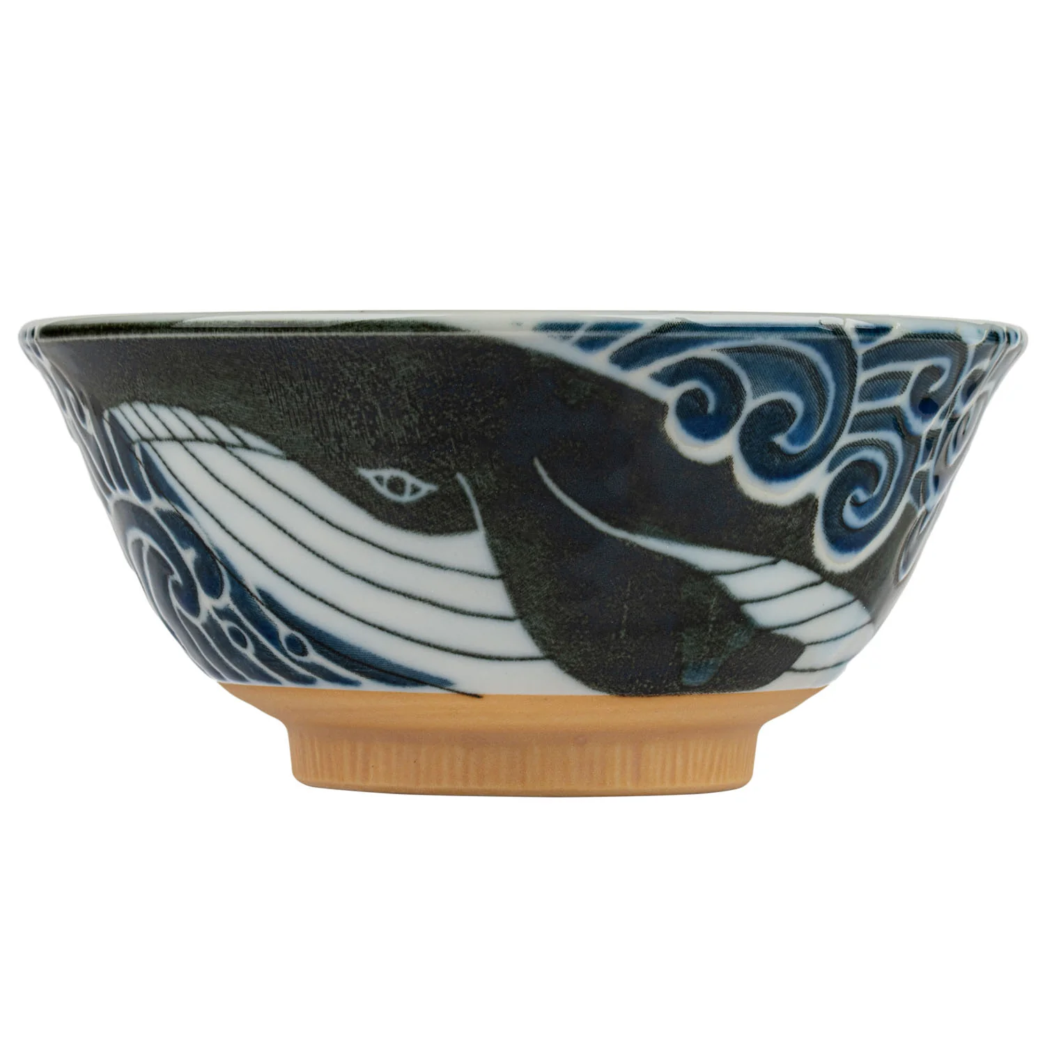 Whale Indigo Blue Japanese Bowl Gift Set - Image 2
