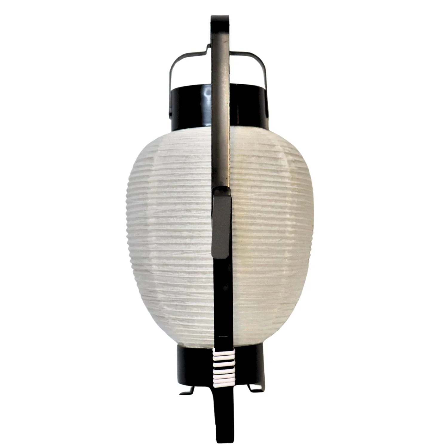 White Prosperity for Business Japanese Paper Lantern - Image 4