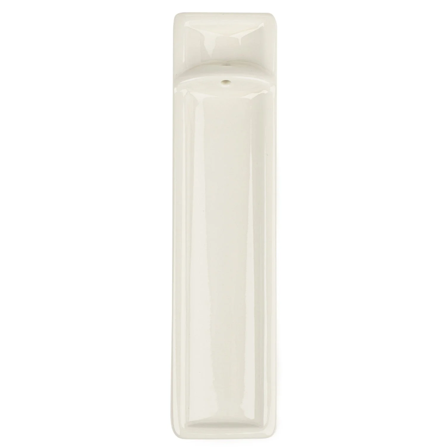 White Zen Ceramic Japanese Incense Tray - Image 2