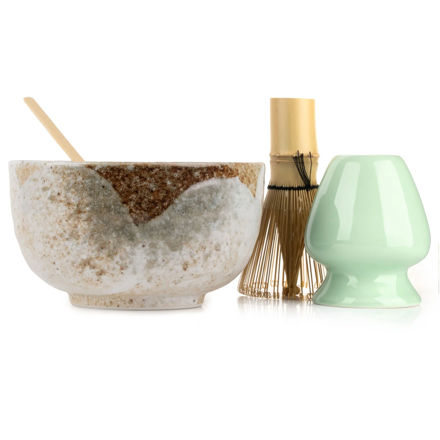 Yukishino Japanese Matcha Tea Bowl Gift Set - Image 4