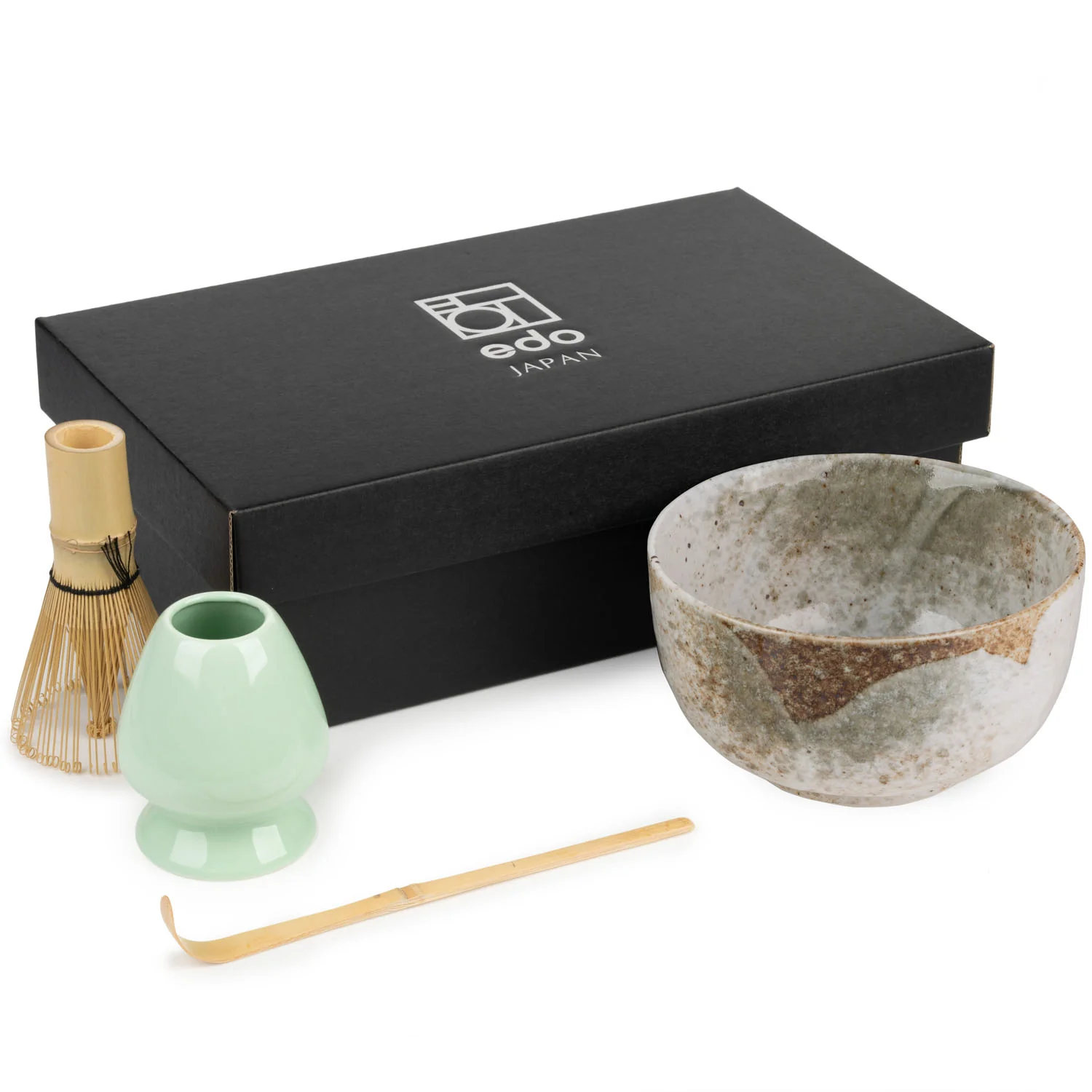 Yukishino Japanese Matcha Tea Bowl Gift Set - Image 5